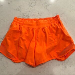 Vibrant Orange Women's Shorts